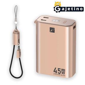 قیمت و خرید پاوربانک کی اف سنیور  ظرفیت 20000mAh مدل KF senior PW-503