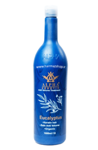 کراتین مو ارگانیک آلفا اوکالیپتوس Alpha Eucalyptus