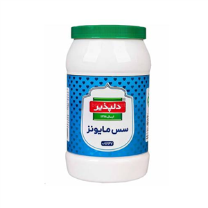 دلپذیر سس مایونز پت 1247 گ
