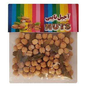 نخود چی شور و کشمش نایبی - 50 گرم