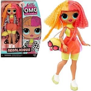 عروسک فشن LOL Surprise سری OMG مدل Neonlicious