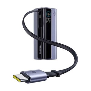 پاوربانک 145 وات بیسوس مدل EnerGeek GR11 ظرفیت 10000 میلی‌آمپرساعت