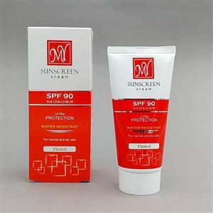 کرم محافظ آفتاب رنگی SPF90 مای 50 میل 93504