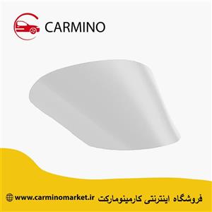 قاب پایه آینه چپ ام وی ام 110 ( سفید ) مدل پیچی