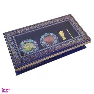 پک زعفران و هل ستاره زعفرانیه مدل زند کد 002