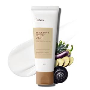 کرم ترمیم کننده حلزون سیاه آیونیک iUNIK Black Snail Restore Cream