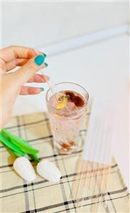 نی شربت خوری پیرکس ۶ عددی شماره 10
