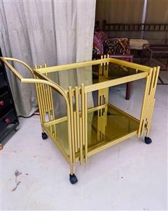 ترولی میزبار فلزی کنار سالنی M125