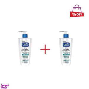 ماسک مو کامان (Comeon) مدل Hair Water حاوی کراتین حجم 400 میلی لیتر مجموعه 2 عددی