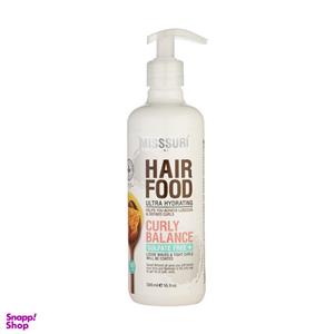 ماسک مو میسوری مدل Curly Balance حجم 500 میلی لیتر