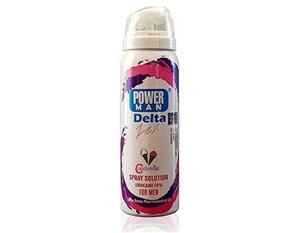 اسپری تاخیری  دلتا-پاورمن با رایحه وانیل PowerMan Delta Zex Vanilla Spray 