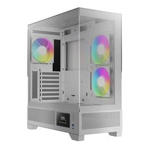 کیس کامپیوتر گیم دیاس CASE GAMDIAS ATALS M1 WHITE