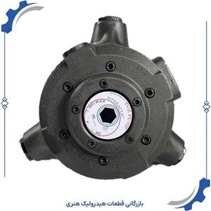 پمپ پیستونی توز ایران دبی ثابت شعاعی 3 پیستون بزرگ