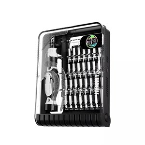 پیچ گوشتی و سری پیچ گوشتی جاک می مدل JM-8189A بسته 32 عددی