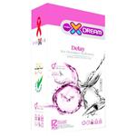 کاندوم تاخیری ایکس دریم Xdream Delay Condom بسته 12 عددی