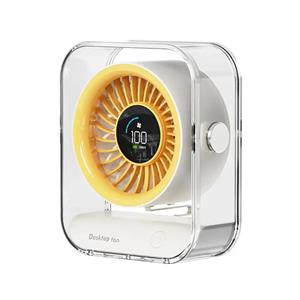 پنکه شارژی مدل Digital Fan ZH28