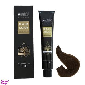 رنگ مو آوایی (Awaii) سری Argan شماره 7.00 رنگ بلوند متوسط قوی حجم 120 میلی‌ لیتر
