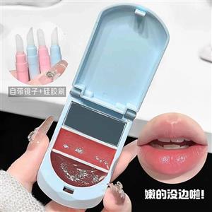 پالت رژ ژله ای طرح موبایل