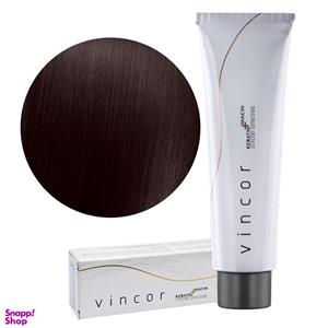 رنگ مو وینکور (Vincor) شماره 6.1 رنگ بلوند تیره دودی حجم 100 میلی‌ لیتر