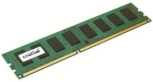 رم Crucial CT12864BA1339 1 GB 1333MHz DDR3 C9 پک 2تایی