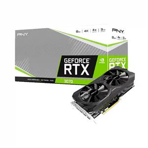 کارت گرافیک گیمینگ پی ان وای PNY GeForce RTX 3070 8GB (استوک کم کار)