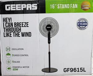 پنکه ایستاده جیپاس مدل GF9615L | Geepas Stand Fan GF9615L