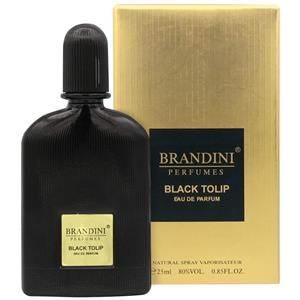 ادکلن مردانه برندینی با رایحه BRANDINI BLACKTOLIP 