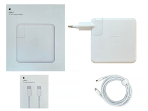 آداپتور لپ تاپ اپل (Apple) مدل بدون کابل Type C ظرفیت 87 وات