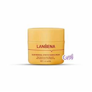 کرم کاسه‌ای جای جوش و اسکار لانبنا - LANBENA Scar Removal 40g