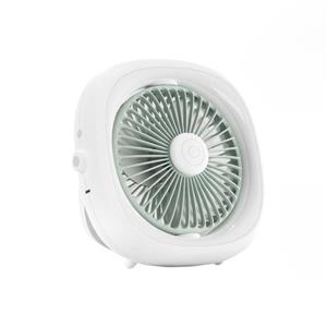 فن رومیزی مدل Multi Functional Fan ظرفیت 4000 میلی‌آمپر ساعت