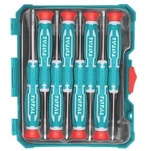 پیچ گوشتی ساعتی توتال مدل THT250826 مجموعه 8 عددی