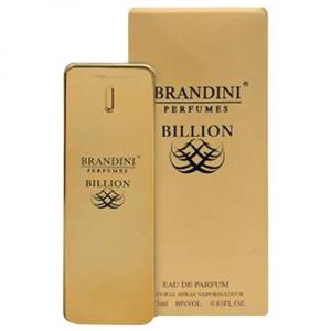 ادکلن مردانه 25ml BRANDINI با رایحه BILLION