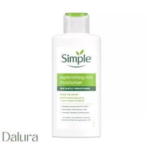 کرم آبرسان و مرطوب کننده سیمپل مدل ریچ Simple Replenishing Rich