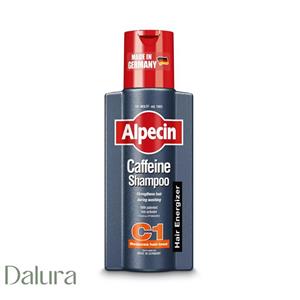 شامپو آلپسین ضد ریزش Alpecin C1 با حجم 250میل اصل