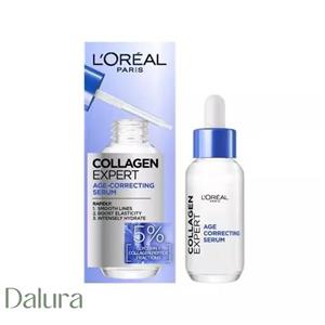 سرم ضد چروک و سفت‌کننده لورال Collagen Expert Loreal
