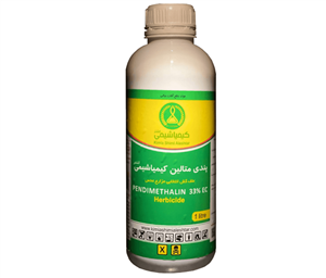سم علفکش پندی متالین آریا شیمی یک لیتری