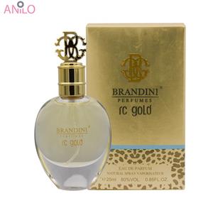 ادکلن زنانه BRANDINI با رایحه RC GOLD 25ml 