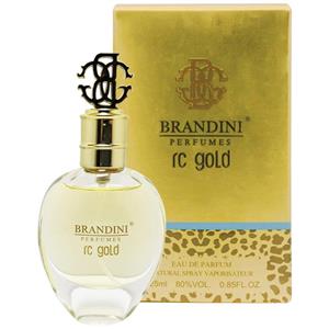 ادکلن زنانه BRANDINI با رایحه RC GOLD 25ml 