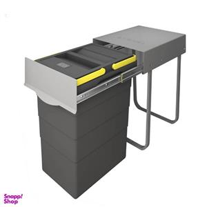 سطل زباله کابینتی مدل پلاتین گنجایش 40 لیتر