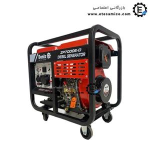 موتور برق دنیز 5500 وات مدل ZP7000E-D