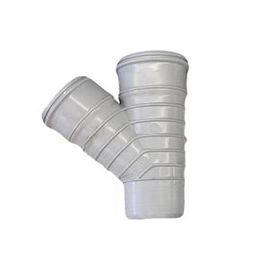 saba polymer سه راهی تبدیل 45 درجه سایز 110_90  (صبا پلیمر)