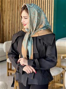 روسری ترک وارداتی طرح نقش نو