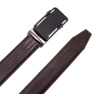 کمربند مردانه ریلی کد 4003NU444 چرم طبیعی لیزارد – Men’s Ratchet Belt , Genuine Lizard-Textured Leather