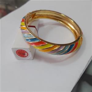 دستبند النگویی زنانه مدل میناکاری