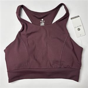 نیم تنه ورزشی آپانا apana sports bra زرشکی - فروشگاه پوشاک ورزشی اورجینال ماسل آپ