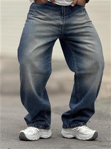 شلوار جین مردانه فول بگ ترندی | قیمت مناسب + ارسال سریع