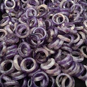 حلقه و رینگ سنگ آمیتیست