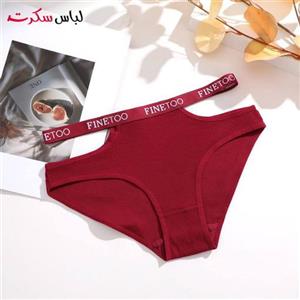 شورت اسلیپ فانتزی زنانه با کمر کش فانتزی – سه رنگ
