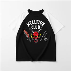 خرید تی‌شرت Stranger Things | طرح Hellfire Club اورجینال