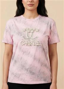 تیشرت لانگ وارداتی کارشده chanel